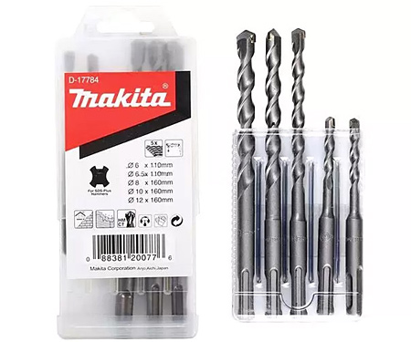 Набор буров SDS-PLUS MAKITA D-17784