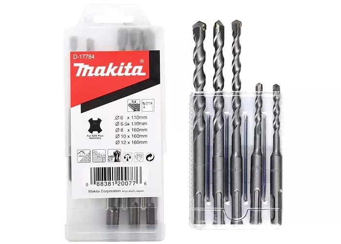 Набор буров SDS-PLUS MAKITA D-17784