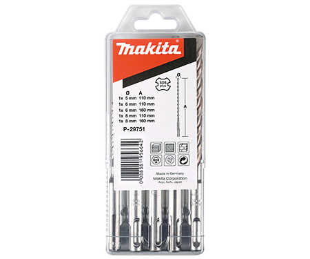 Набор буров SDS-PLUS MAKITA P-29751