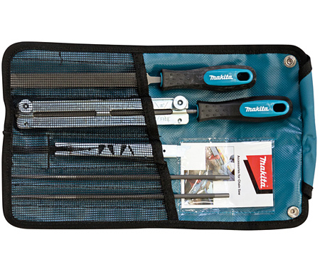 Набор для заточки цепи MAKITA D-72154