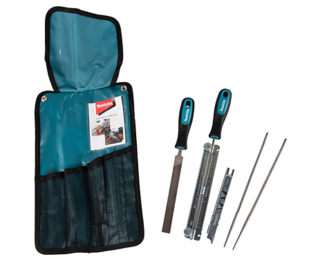 Набор для заточки цепи MAKITA D-72160