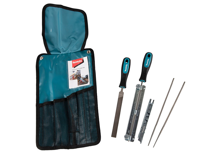 Набір для заточування ланцюга MAKITA D-72160