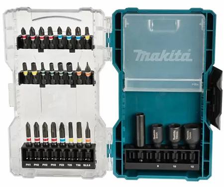 Набір біт та головок MAKITA E-07048