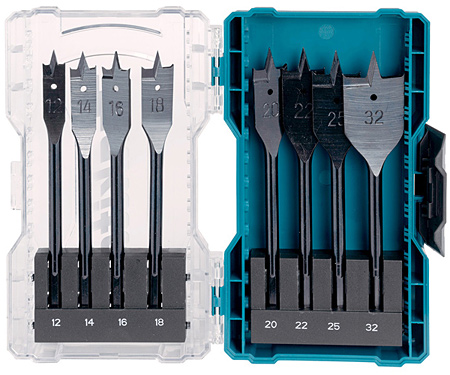 Набор перьевых сверл MAKITA E-08698