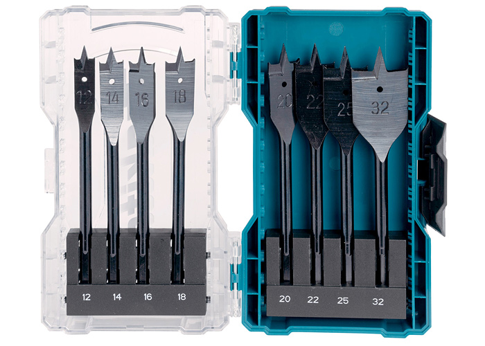Набор перьевых сверл MAKITA E-08698