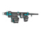 Набор поясных сумок для тяжелого инструмента MAKITA E-15235
