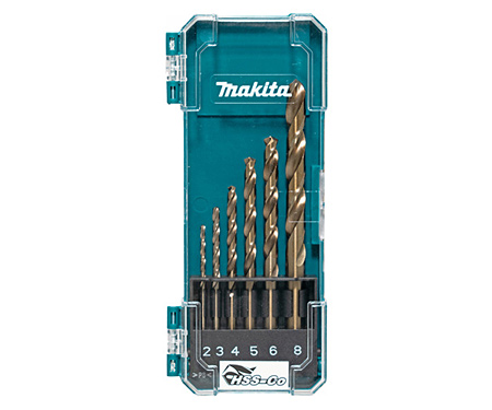 Набор сверл HSS-Co по металлу MAKITA D-75758