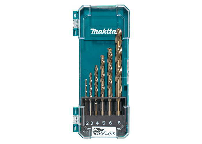 Набор сверл HSS-Co по металлу MAKITA D-75758