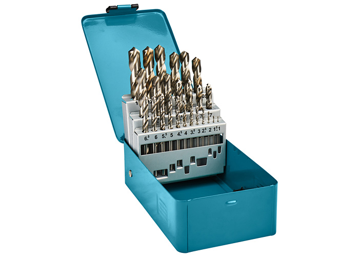 Набор сверл HSS-G по металлу MAKITA D-54031