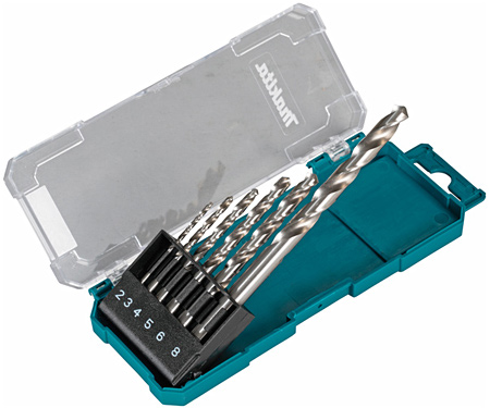 Набор сверл HSS-G по металлу MAKITA D-75742