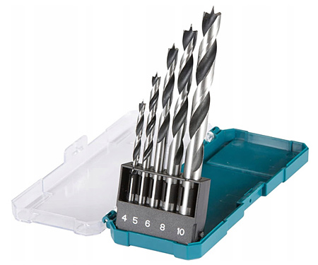 Набор сверл по дереву MAKITA D-72861