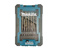 Набор сверл по металлу HSS M-Force MAKITA D-67583