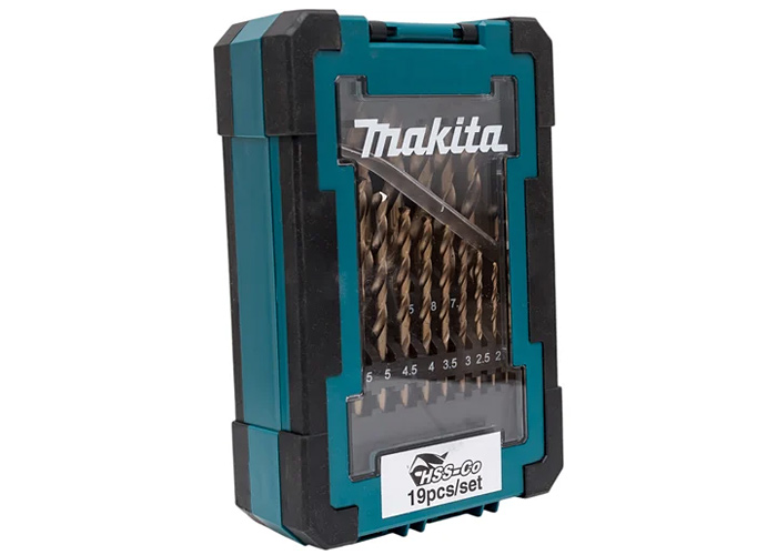 Набор сверл по металлу HSS-Co (5%) MAKITA D-67561