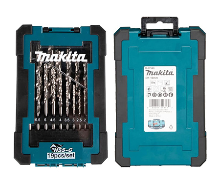 Набор сверл по металлу HSS-G MAKITA D-67549