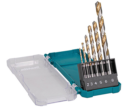 Набор сверл по металлу HSS-G MAKITA D-77241