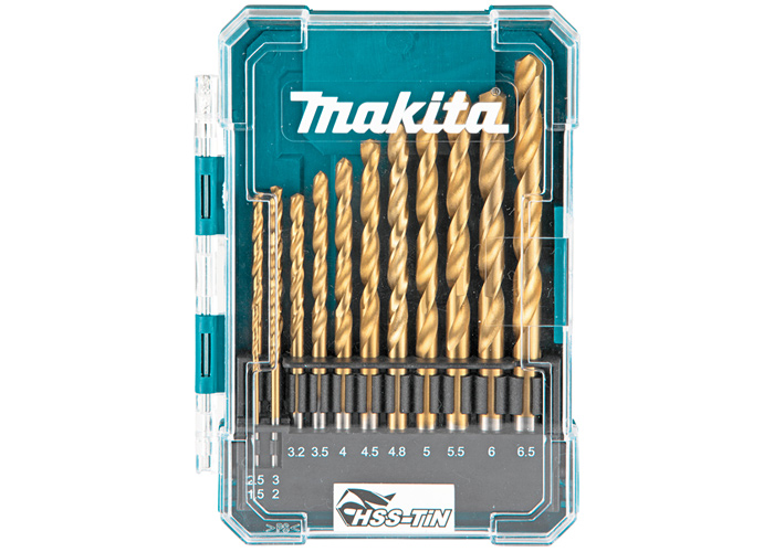 Набор сверл по металлу HSS-TiN MAKITA D-72855