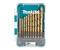 Набор сверл по металлу HSS-TiN MAKITA D-72855