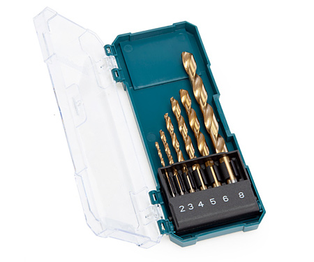 Набор сверл по металлу HSS-TiN MAKITA D-72833