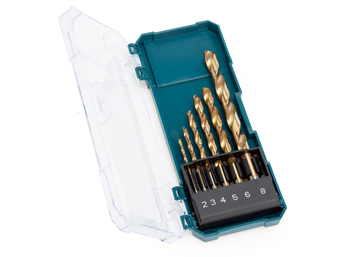 Набор сверл по металлу HSS-TiN MAKITA D-72833