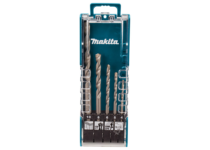Набор сверл по бетону MAKITA E-11536