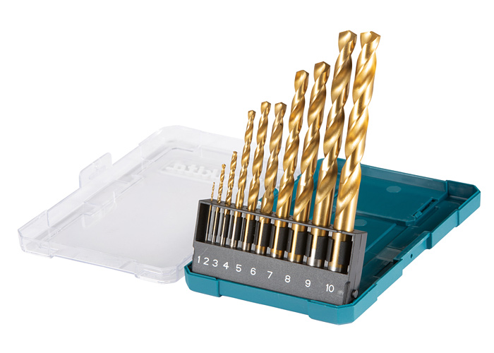 Набор сверл по металлу HSS-TiN MAKITA D-72849