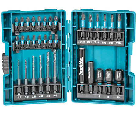 Набор сверл и бит MAKITA B-66896