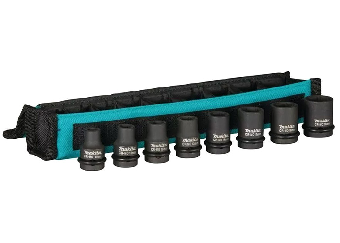Набор ударных головок MAKITA E-16601