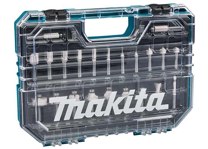 Набор фрез MAKITA D-74778