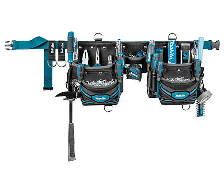 Ремінь-кобура на 3 відділення MAKITA E-05169