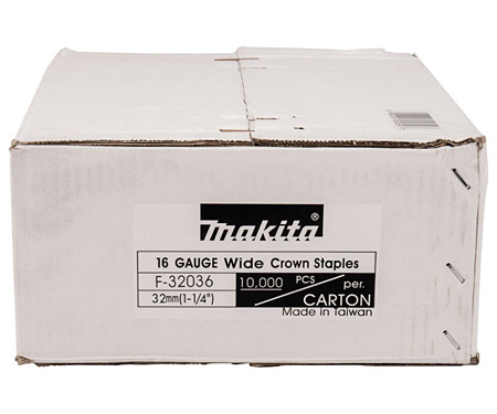 Скобы MAKITA F-32052