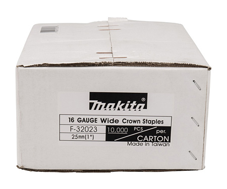 Скобы MAKITA F-32023