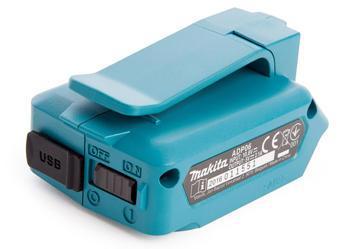 Адаптер USB 108V MAKITA ADP06