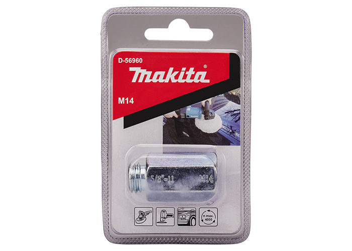 Адаптер для двосторонньої полірувальної насадки М14 MAKITA D-56960