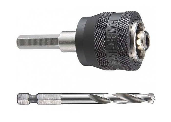 Адаптер коронок Ezychange з центровим свердлом HSS-G MAKITA B-11536