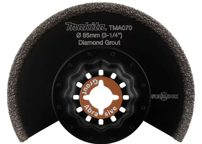 Алмазна насадка для мультитула TMA070 MAKITA B-65034