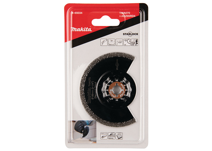 Алмазна насадка для мультитула TMA070 MAKITA B-65034