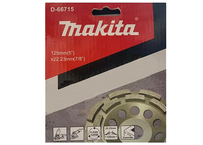 Алмазна шліфувальна чашка MAKITA D-66715