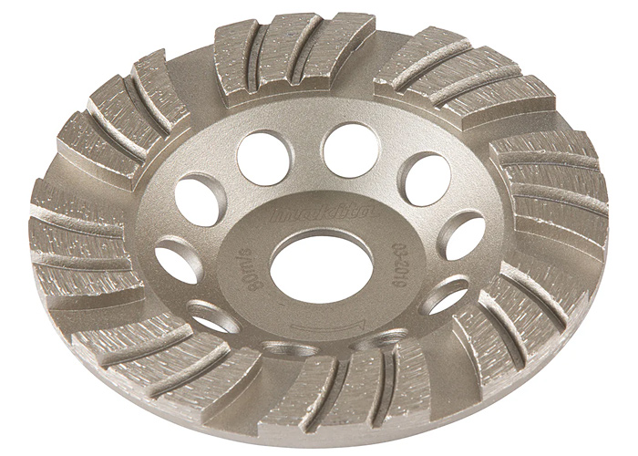 Алмазна шліфувальна чашка MAKITA D-66721
