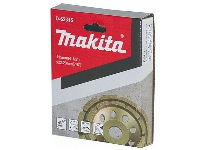 Алмазна шліфувальна чашка MAKITA D-60682