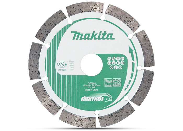 Алмазний диск Diamak по бетону MAKITA D-80086