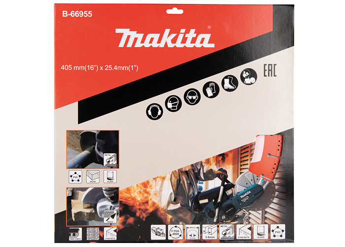 Алмазний диск для рятувальних робіт MAKITA B-66955