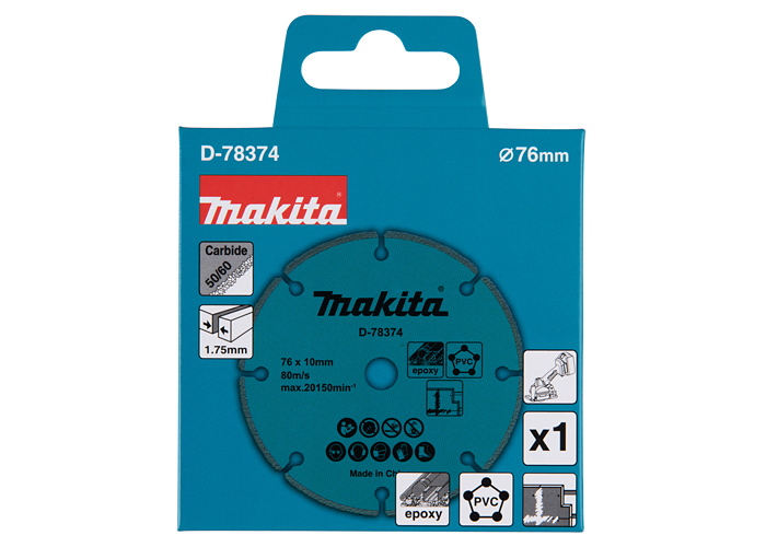 Алмазний диск по бетону MAKITA D-78374