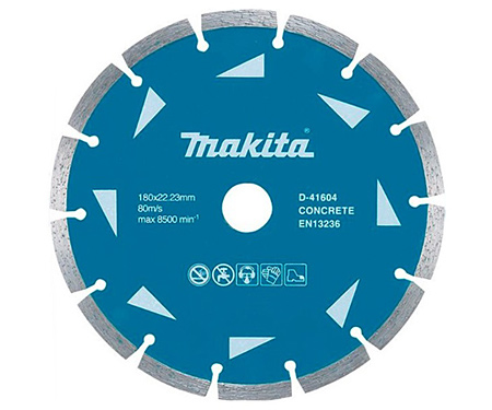 Алмазний диск по бетону MAKITA D-41604