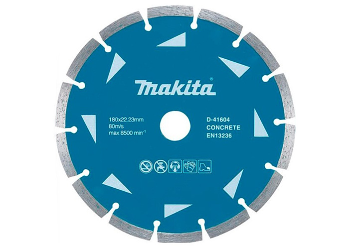 Алмазний диск по бетону MAKITA D-41604