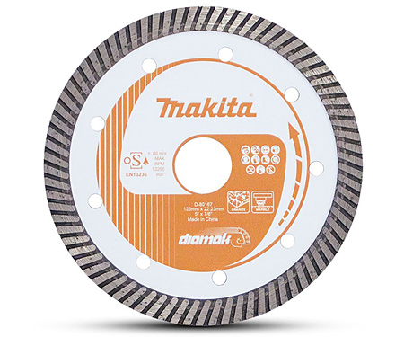 Алмазний диск по бетону та мармуру MAKITA D-80167