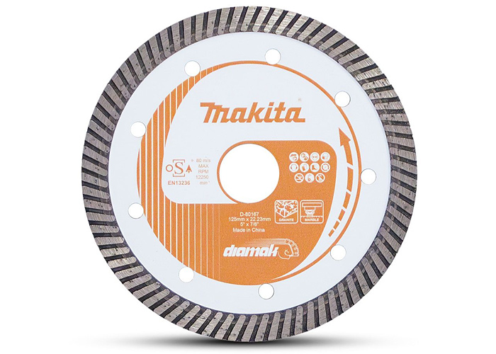 Алмазний диск по бетону та мармуру MAKITA D-80167