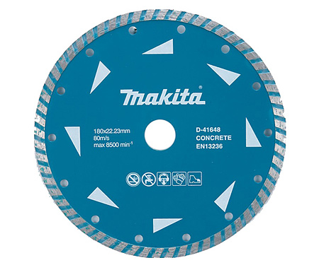 Алмазний диск по бетону MAKITA D-41648