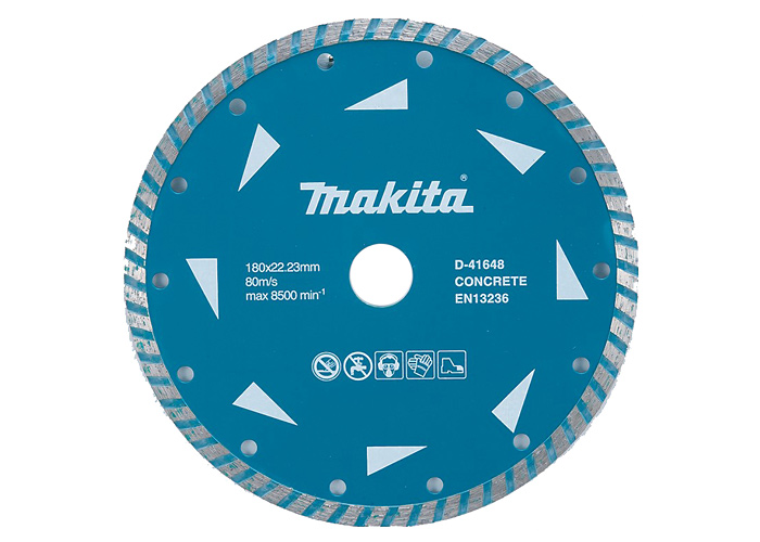 Алмазний диск по бетону MAKITA D-41648