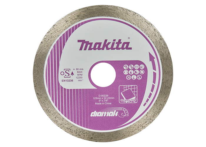 Алмазний диск по кераміці MAKITA D-80226