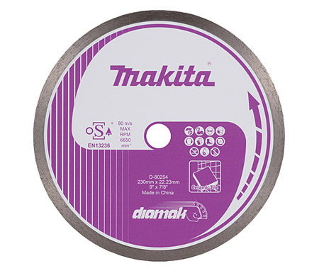 Алмазний диск по кераміці MAKITA D-80254